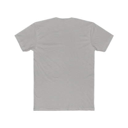 Blue Heeler - Australian Cattle Dog 'Percy' Men's Fitted Cotton Crew Tee