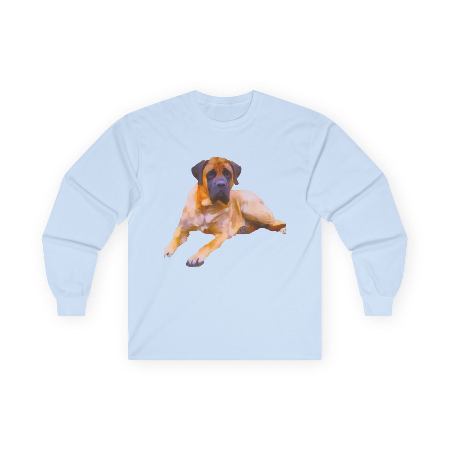 Mastiff Unisex Cotton Long Sleeve Tee