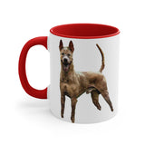 Thai Ridgeback Accent Coffee Mug, 11oz