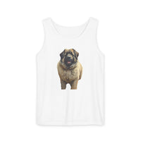 Caucasian Shepherd Dog - Unisex Relaxed Fit Garment-Dyed Tank Top