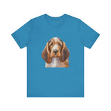 Lavish Basset Fauve de Bretagne Unisex Tee