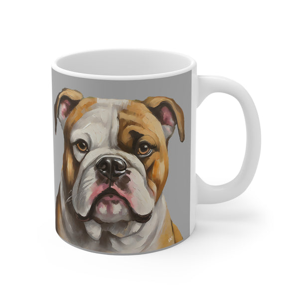 American Bulldog Fine Art   -  Ceramic Mug