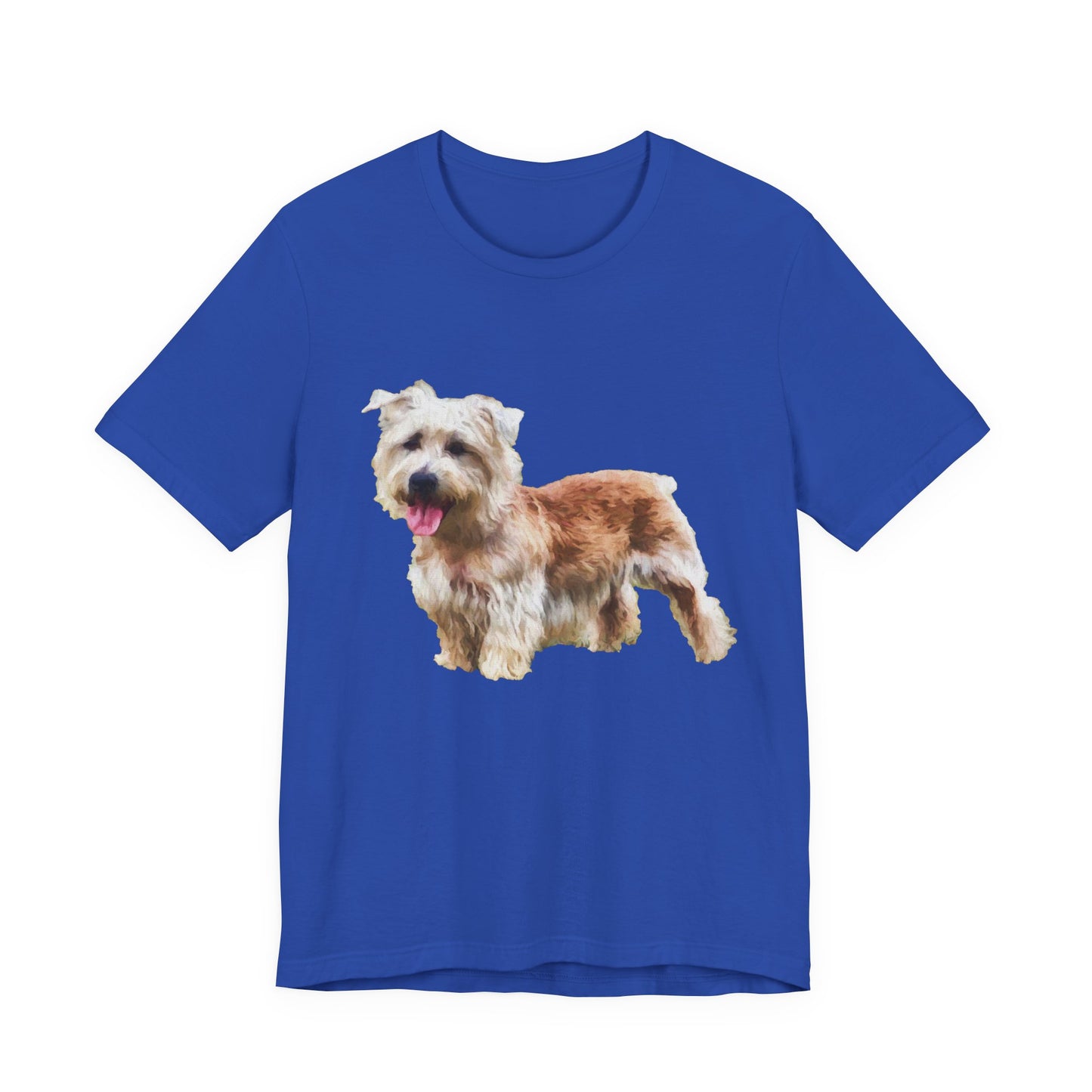 Glen of Imaal Terrier Unisex Jersey Short Sleeve Tee