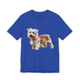 Glen of Imaal Terrier Unisex Jersey Short Sleeve Tee