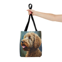 Labradoodle Tote Bag