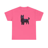 Croatian Sheepdog - Unisex Heavy Cotton Tee