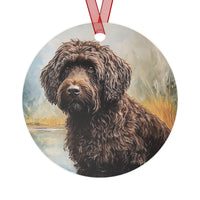 Barbet - Christmas Tree Metal Ornaments