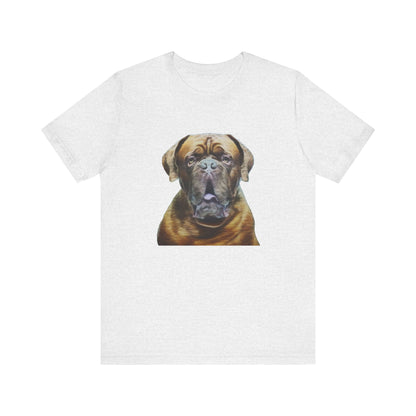 Dogue de Bordeaux Unisex Jersey Short Sleeve Tee