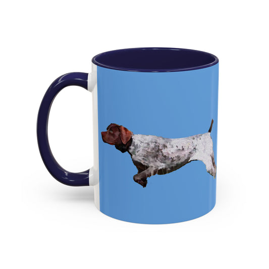 On Point German Shorthaired Pointer Accent Coffee Mug
