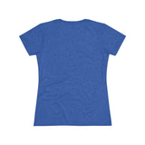 Yorkshire Terrier 'Yorkie' - Lupis Women's Slim Fit Triblend Tee
