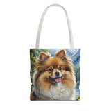 German Spitz Tote Bag (AOP)