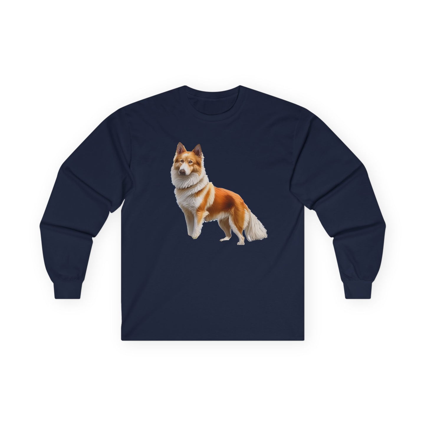 Norrbottenspets Unisex Classic Cotton Long Sleeve Tee