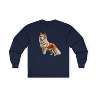 Norrbottenspets Unisex Classic Cotton Long Sleeve Tee
