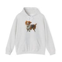 Nederlandse Kooikerhondje - Unisex 50/50 Hooded Sweatshirt