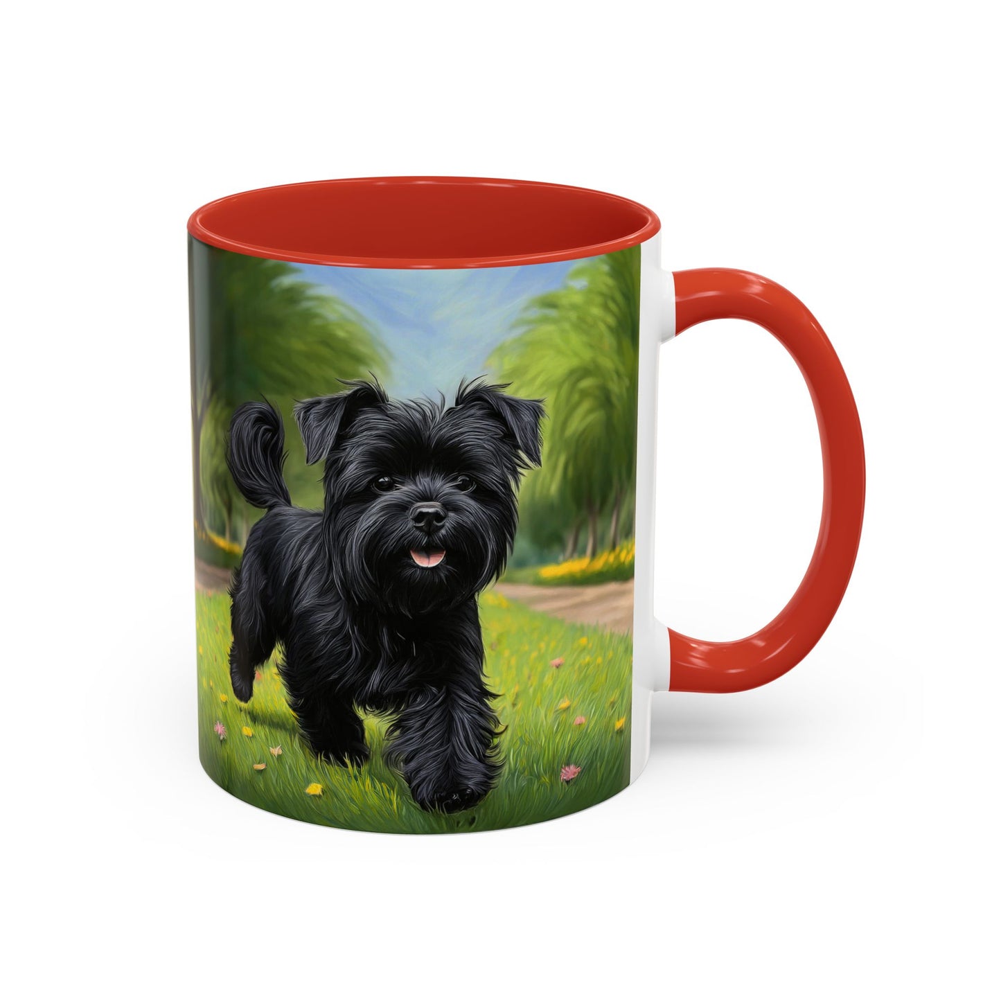 Affenspinscher  Accent Coffee Mug (11, 15oz)