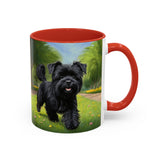 Affenspinscher  Accent Coffee Mug (11, 15oz)