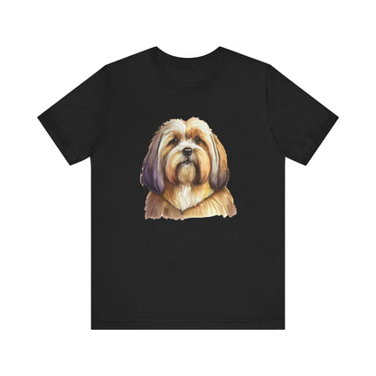 Lhasa Apso Unisex Jersey Short Sleeve Tee