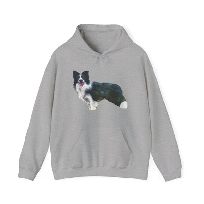 Border Collie '#1' Unisex 50/50 Hoodie
