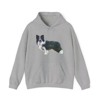 Border Collie '#1' Unisex 50/50 Hoodie