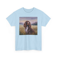 Field Spaniel Unisex Heavy Cotton Tee