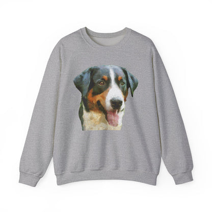 Appenzeller Sennenhund Unisex 50/50 Crewneck Sweatshirt
