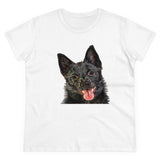 Schipperke Women's Midweight Cotton Tee