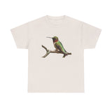 Humming Bird 'Cheeky' Unisex Heavy Cotton Tee