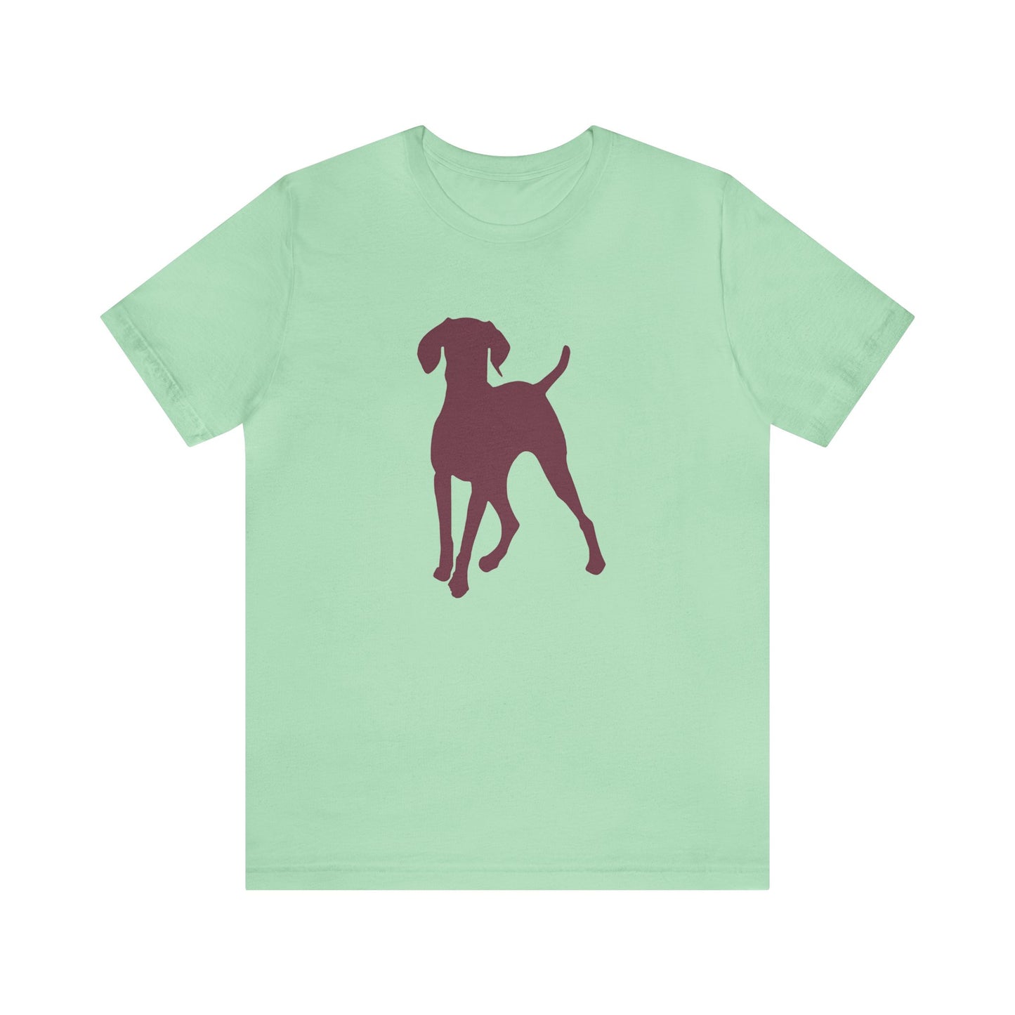 Hungarian Vizsla  --   -  Classic Jersey Short Sleeve Tee