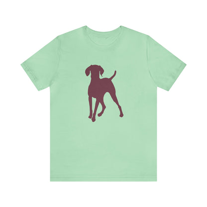 Hungarian Vizsla  --   -  Classic Jersey Short Sleeve Tee