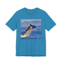 Whale 'Leviathan' Unisex Jersey Short Sleeve Tee