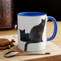 Sifnos Sisters Accent Coffee Mug, 11oz