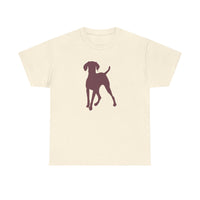 Hungarian Vizsla Unisex Heavy Cotton Tee