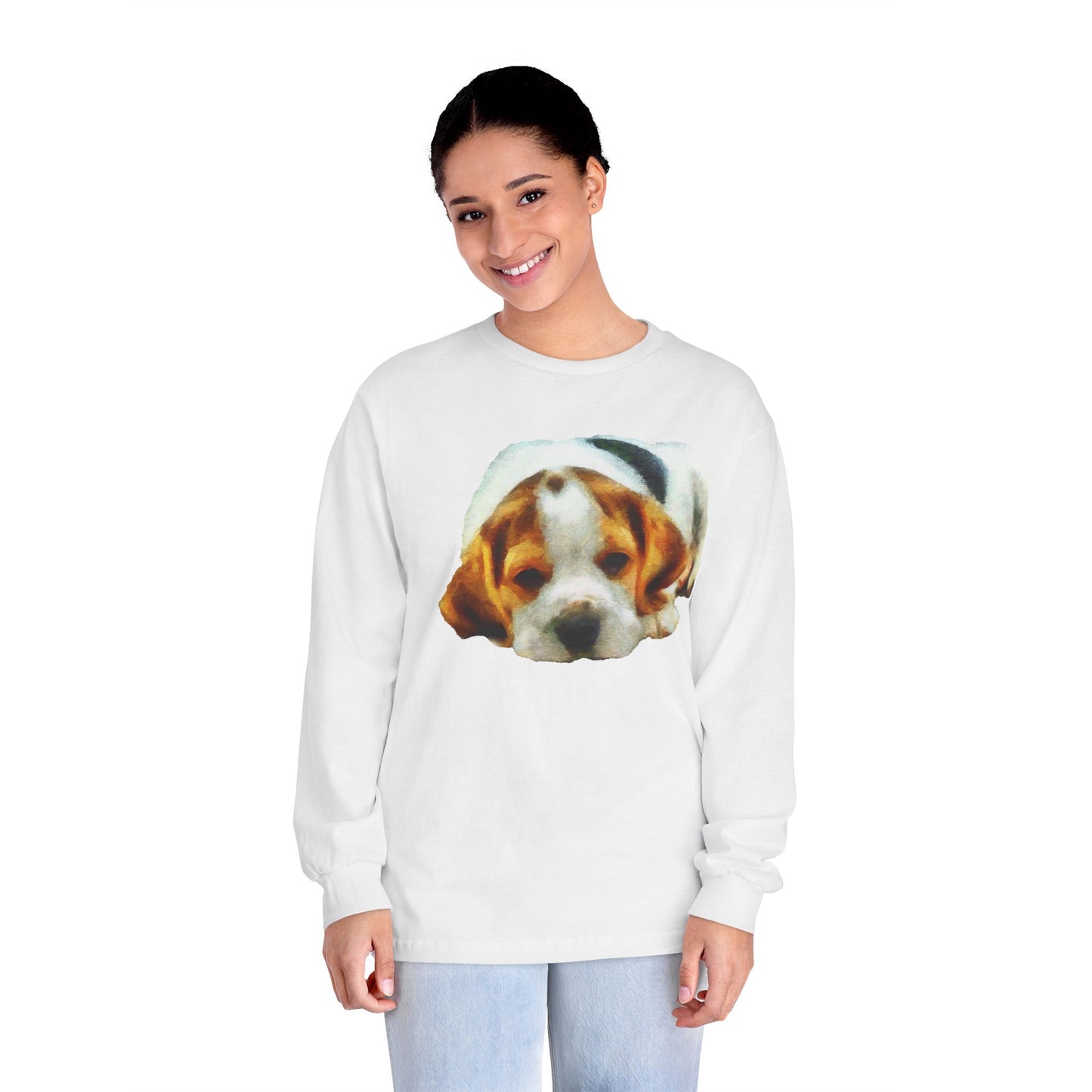 English Foxhound Unisex Classic Long Sleeve T-Shirt