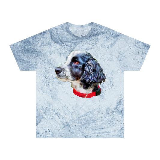 English Cocker Spaniel Classic Color Blast T-Shirt