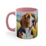 American English Coonhound Accent Coffee Mug, 11oz