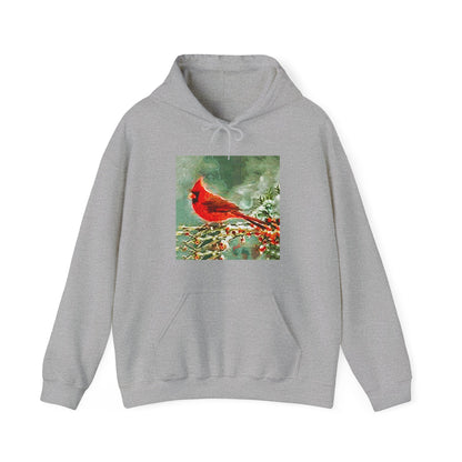 Winter Cardinal Classic 50/50 Hoodie