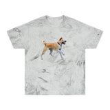 Korean Jindo Unisex Color Blast T-Shirt