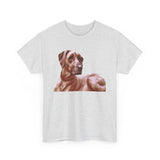 Rhodesian Ridgeback 'Thor' Unisex Heavy Cotton Tee