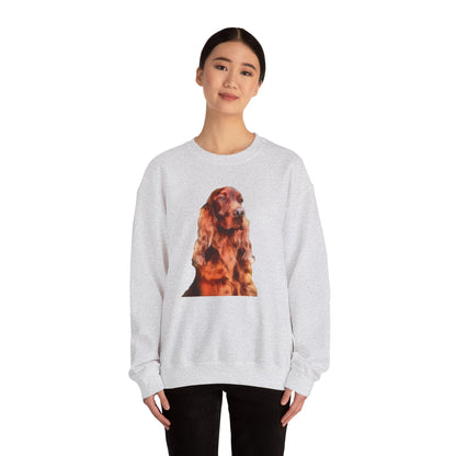 Irish Setter 'Shamus' Unisex Crewneck Sweatshirt