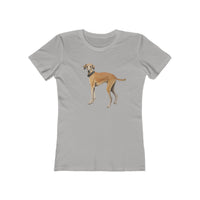 Sloughi - Arabian Greyhound - Women's Slim Fit Ringspun Cotton Tee