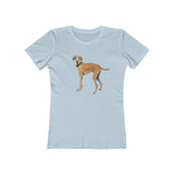 Sloughi - Arabian Greyhound - Women's Slim Fit Ringspun Cotton Tee