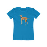 Sloughi - Arabian Greyhound - Women's Slim Fit Ringspun Cotton Tee