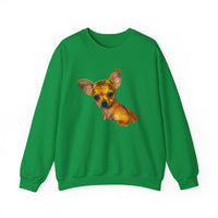 Chihuahua 'Belle' Unisex 50/50 Crewneck Sweatshirt