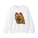 Chow 'Chung' Unisex 50/50  Crewneck Sweatshirt