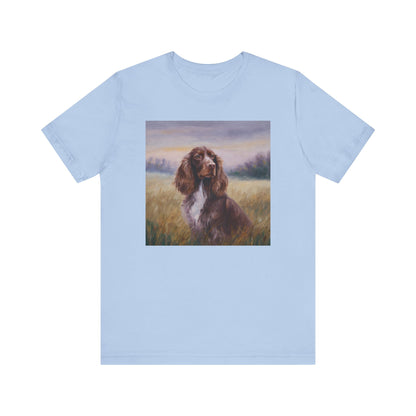 Field Spaniel Unisex Jersey Short Sleeve Tee