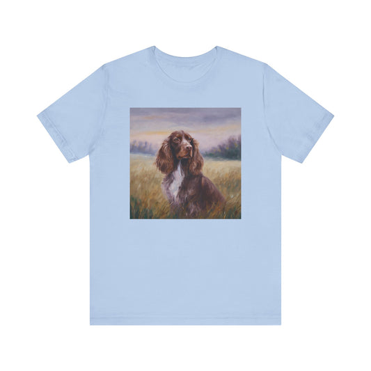 Field Spaniel Unisex Jersey Short Sleeve Tee