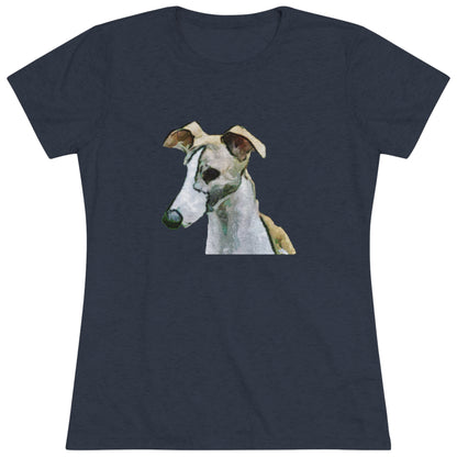 Whippet  Women's Slim Fit Triblend Tee