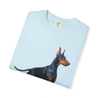 Doberman Pinscher  -  Unisex Garment-Dyed T-shirt