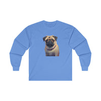 Pug - Classic Cotton Long Sleeve Tee