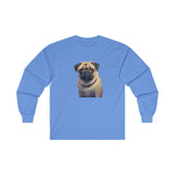 Pug - Classic Cotton Long Sleeve Tee